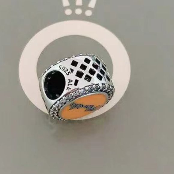 Pandora HOME Florida Map Exclusive Dangle Charm My Heart Chicago Pendant, S925 - Picture 3 of 3